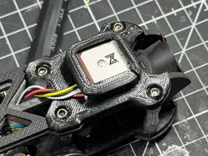 geprc mark4 7inch gps mount