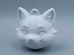 Chubby Foxy Keychain