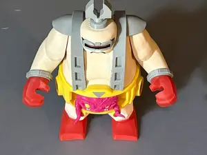 TMNT Ninja Turtles Krang BIG Brick Figure
