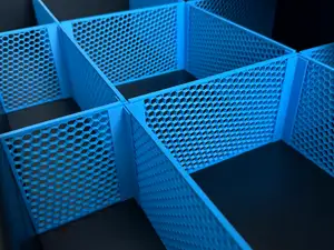 Customizable Drawer Divider System for IKEA BROR