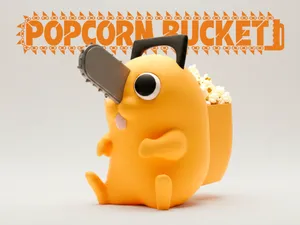 Pochita Popcorn Bucket - Chainsaw Man