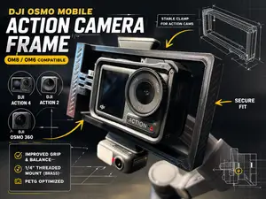 DJI Osmo Mobile Action Camera Frame