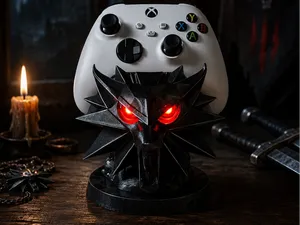 The Witcher 3 Stand Xbox controller