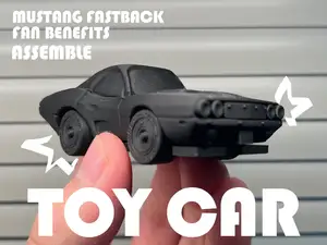 dodge challenger toy car
