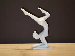 Yoga / Akrobatik - der Unterarm - Skorpion