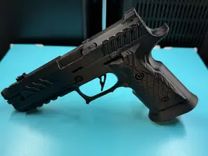 RE9 alligator Snapper "Leon's Handgun"
