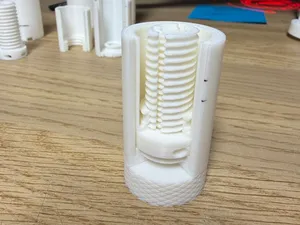 Telescopic Vis 2 Stages