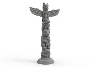 Indian totem