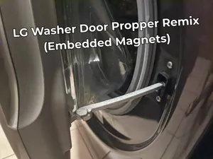 LG Washer Door Propper (Embedded 6x2 Magnets)