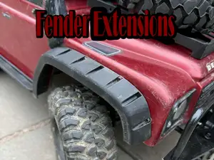 Traxxas TRX 4 Defender - Fender Extensions