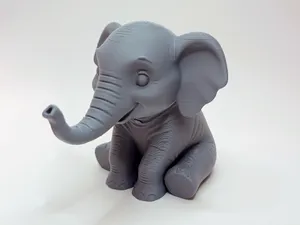 Suesser Elefant "Troetenstar" mit Charme