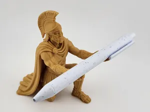 Odyssey Hero Pen Holder Desk Organizer