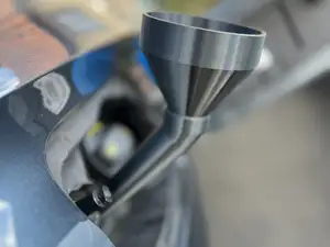 Modularer Trichter für AdBlue & Wischwasser