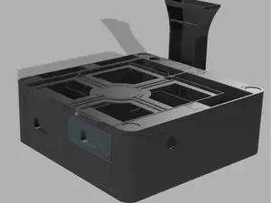 Carbon Cradle - Storage Plinth for series X1C X2D