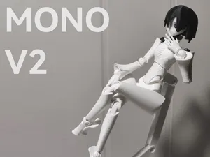 MONO_V2_可动1/12人偶