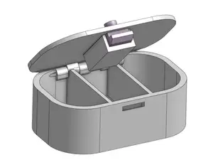 Tablettenbox