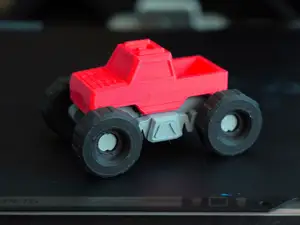 Monster Truck - Model Kit