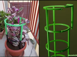 MODULAR PLANT SUPPORTS