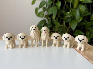Golden Retriever family