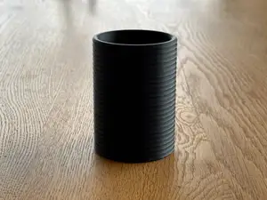 Pencil Holder Grooves