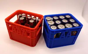 Bierkasten AA und AAA Batteriekasten Aufbewahrung Batterie Battery Box