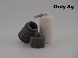 Small Keychain Container