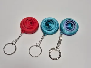Gyro fidget for keychain Free to sell