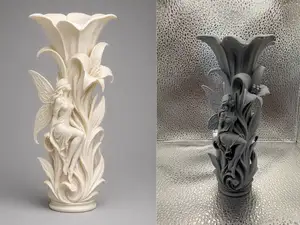 Rose Spirit Elegance Vase