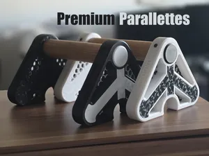Premium Parallettes / Liegestützgriffe