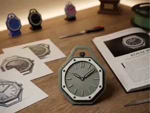 Swatch Royal Pop - 1:1 "Print-in-Place" Replica