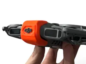 Objektivabdeckung DJI Neo 2 Schutz mit 3D-Logo