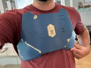 Mandalorian Armor - Paz Viszla Chest/Torso Plates