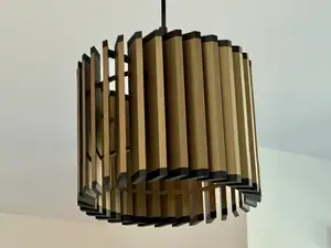 Slatted Lamp Shade