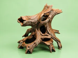 Twisted Driftwood Tunnel - Terrarium & Aquarium