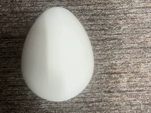 XXL Riesen Ei 245mm x 190mm Gross GIANT EGG