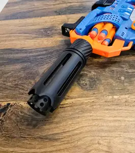 Nerf Commander Elite 2.0 barrel compensator V2