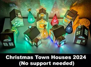 Christmas town houses 2024 (no support)