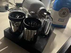 Kitchen Aid Grater Updated Version