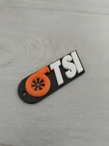 TSI keychain