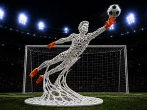 World Cup Keeper – Lattice Goalkeeper Dive