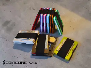 CoinCore APEX – Modulares EDC Wallet