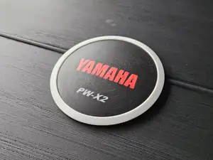 E-Bike Yamaha PW-X2 engine cover