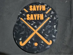 Field Hockey Stick Team Coaster