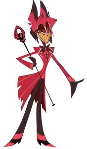 Alastor Hazbin Hotel
