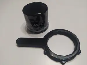 Motocycle oil filter wrench HF204