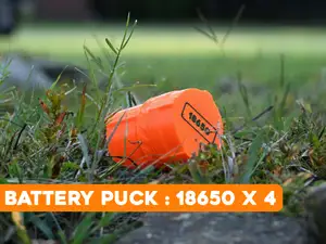 Battery Puck : 18650