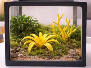 Tropical Leaf Rosette – Reptile Ground Decor