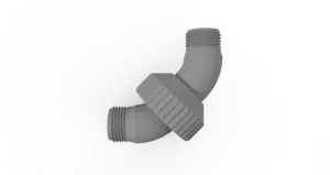 Adjustable Angle Garden Hose Connector
