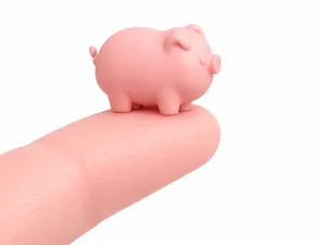 Blob Chubby Animal Series – #25 Pig
