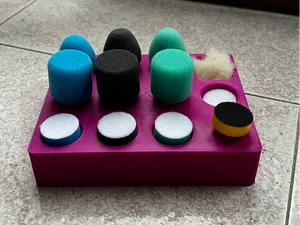 1 inch polishing pads holder